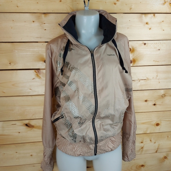🍄3/50$🍄 REEBOK Track Jacket Super Light Coat - Picture 2 of 14